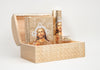 Kit de primera comunion niño Baul Madera Divina Misericordia