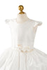 Vestido de Primera Comunión para Niña Alta Costura y Calidad en Vestido de Fiesta Hecho en Mexico - IVORY