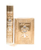 Vela de Primera Comunion Niño Repujado Kit CALIZ (VELA, BIBLIA, ROSARIO) - Oro