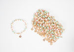 Recuerdos de Bautizo 10 Pulseras San Benito y Regalos para Primera Comunión Boda Baby Shower Invitados