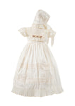 Vestido para Bautizo de Niña Clásico en Alta Costura y Calidad