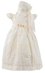 Vestido para Bautizo de Niña Clásico en Alta Costura y Calidad