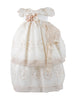 Ropón y Vestido de Alta Costura y Alta Calidad, Desmontable para Niña